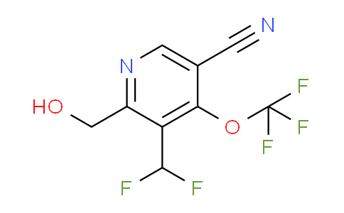 AM168704 | 1806189-72-9 | 5-Cyano-3-(difluoromethyl)-4-(trifluoromethoxy)pyridine-2-methanol
