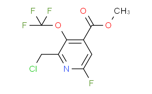 AM168705 | 1806015-29-1 | Methyl 2-(chloromethyl)-6-fluoro-3-(trifluoromethoxy)pyridine-4-carboxylate