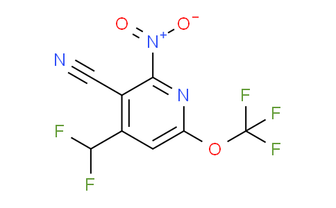 AM168706 | 1804674-49-4 | 3-Cyano-4-(difluoromethyl)-2-nitro-6-(trifluoromethoxy)pyridine