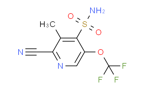AM168707 | 1804343-89-2 | 2-Cyano-3-methyl-5-(trifluoromethoxy)pyridine-4-sulfonamide