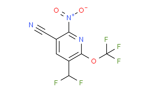 AM168709 | 1804705-68-7 | 3-Cyano-5-(difluoromethyl)-2-nitro-6-(trifluoromethoxy)pyridine