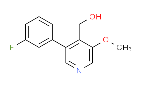 AM16871 | 1227582-67-3 | 3-(3-Fluorophenyl)-5-methoxypyridine-4-methanol