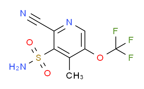 AM168711 | 1804704-33-3 | 2-Cyano-4-methyl-5-(trifluoromethoxy)pyridine-3-sulfonamide