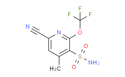 AM168713 | 1804343-94-9 | 6-Cyano-4-methyl-2-(trifluoromethoxy)pyridine-3-sulfonamide