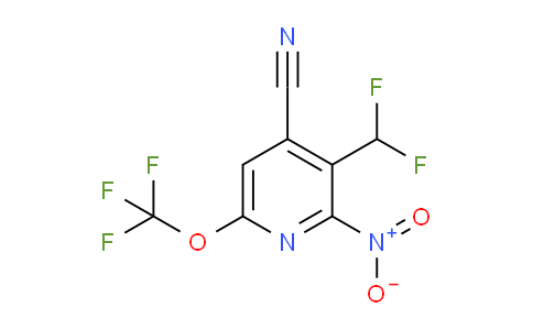 AM168715 | 1803618-86-1 | 4-Cyano-3-(difluoromethyl)-2-nitro-6-(trifluoromethoxy)pyridine