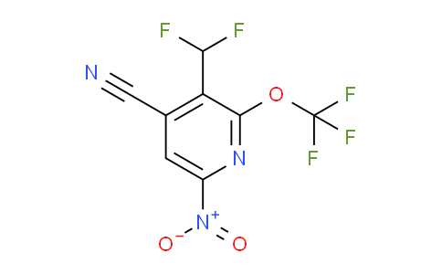 AM168716 | 1804705-78-9 | 4-Cyano-3-(difluoromethyl)-6-nitro-2-(trifluoromethoxy)pyridine