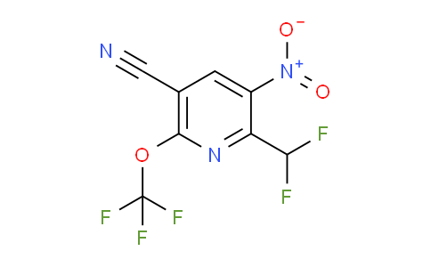 AM168717 | 1806052-84-5 | 5-Cyano-2-(difluoromethyl)-3-nitro-6-(trifluoromethoxy)pyridine
