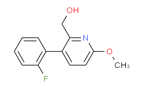 AM16872 | 1227590-46-6 | 3-(2-Fluorophenyl)-6-methoxypyridine-2-methanol
