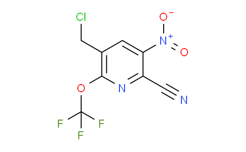 AM168724 | 1806130-49-3 | 5-(Chloromethyl)-2-cyano-3-nitro-6-(trifluoromethoxy)pyridine