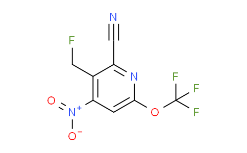 AM168726 | 1804822-52-3 | 2-Cyano-3-(fluoromethyl)-4-nitro-6-(trifluoromethoxy)pyridine