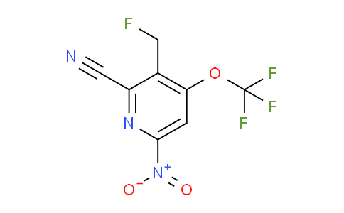 AM168729 | 1804339-23-8 | 2-Cyano-3-(fluoromethyl)-6-nitro-4-(trifluoromethoxy)pyridine