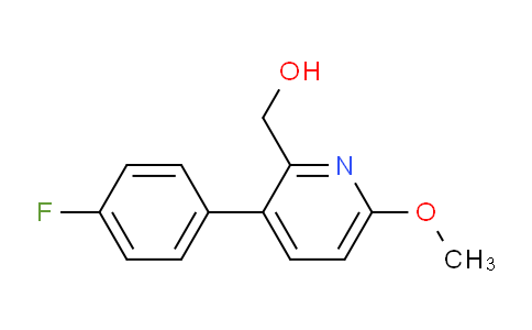 AM16873 | 1228898-28-9 | 3-(4-Fluorophenyl)-6-methoxypyridine-2-methanol