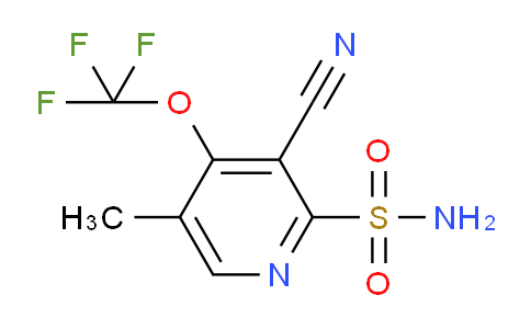 AM168730 | 1804820-97-0 | 3-Cyano-5-methyl-4-(trifluoromethoxy)pyridine-2-sulfonamide