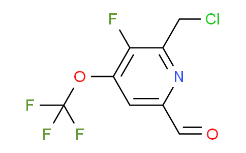 AM168732 | 1806261-05-1 | 2-(Chloromethyl)-3-fluoro-4-(trifluoromethoxy)pyridine-6-carboxaldehyde