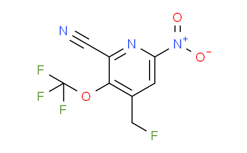 AM168737 | 1804674-21-2 | 2-Cyano-4-(fluoromethyl)-6-nitro-3-(trifluoromethoxy)pyridine