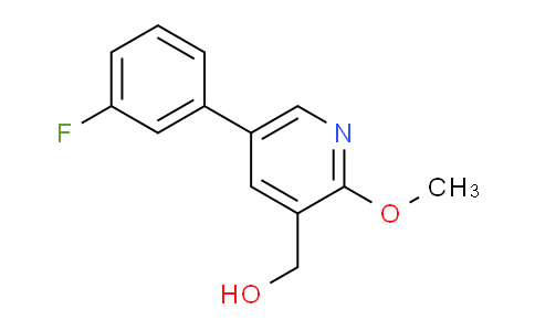 AM16874 | 1227595-81-4 | 5-(3-Fluorophenyl)-2-methoxypyridine-3-methanol
