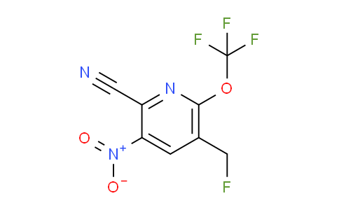 AM168740 | 1806071-46-4 | 2-Cyano-5-(fluoromethyl)-3-nitro-6-(trifluoromethoxy)pyridine