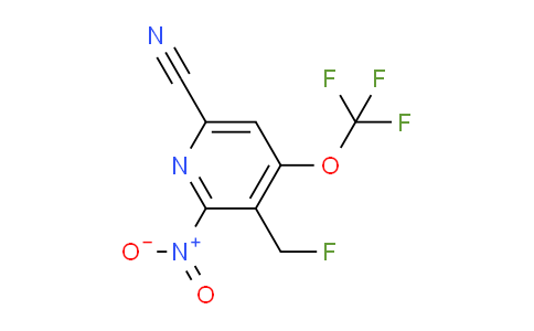 AM168743 | 1804822-61-4 | 6-Cyano-3-(fluoromethyl)-2-nitro-4-(trifluoromethoxy)pyridine