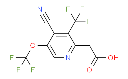 AM168748 | 1806189-14-9 | 4-Cyano-5-(trifluoromethoxy)-3-(trifluoromethyl)pyridine-2-acetic acid