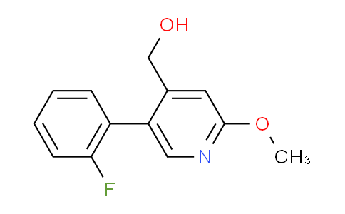 AM16875 | 1227590-50-2 | 5-(2-Fluorophenyl)-2-methoxypyridine-4-methanol