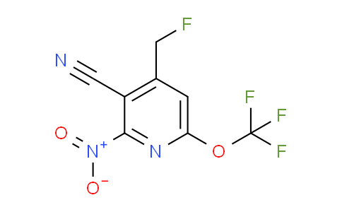 AM168751 | 1806052-47-0 | 3-Cyano-4-(fluoromethyl)-2-nitro-6-(trifluoromethoxy)pyridine