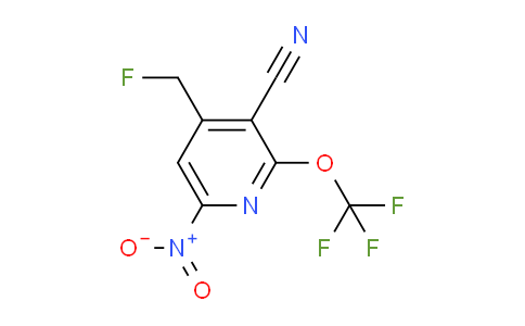 AM168754 | 1806052-53-8 | 3-Cyano-4-(fluoromethyl)-6-nitro-2-(trifluoromethoxy)pyridine