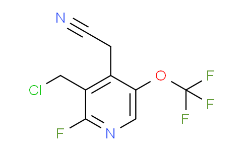 AM168758 | 1804316-56-0 | 3-(Chloromethyl)-2-fluoro-5-(trifluoromethoxy)pyridine-4-acetonitrile