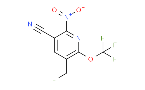 AM168759 | 1806052-63-0 | 3-Cyano-5-(fluoromethyl)-2-nitro-6-(trifluoromethoxy)pyridine