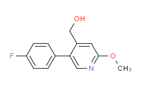 AM16876 | 1227496-82-3 | 5-(4-Fluorophenyl)-2-methoxypyridine-4-methanol