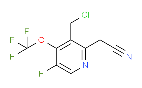 AM168763 | 1806153-49-0 | 3-(Chloromethyl)-5-fluoro-4-(trifluoromethoxy)pyridine-2-acetonitrile