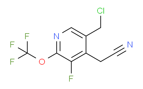 AM168765 | 1803945-35-8 | 5-(Chloromethyl)-3-fluoro-2-(trifluoromethoxy)pyridine-4-acetonitrile