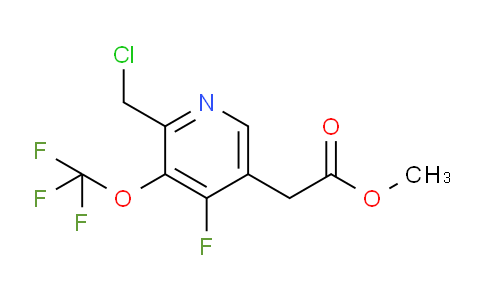 AM168766 | 1806028-99-8 | Methyl 2-(chloromethyl)-4-fluoro-3-(trifluoromethoxy)pyridine-5-acetate