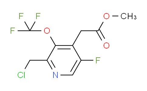 AM168768 | 1804335-29-2 | Methyl 2-(chloromethyl)-5-fluoro-3-(trifluoromethoxy)pyridine-4-acetate