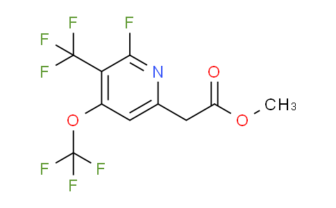 AM168769 | 1804680-81-6 | Methyl 2-fluoro-4-(trifluoromethoxy)-3-(trifluoromethyl)pyridine-6-acetate