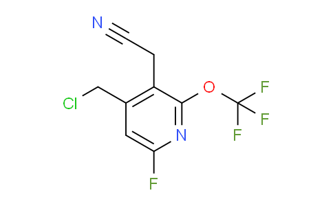 AM168770 | 1806720-48-8 | 4-(Chloromethyl)-6-fluoro-2-(trifluoromethoxy)pyridine-3-acetonitrile