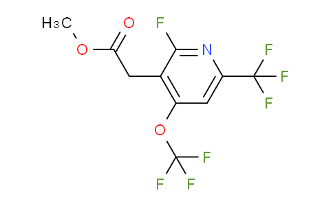 AM168771 | 1804621-82-6 | Methyl 2-fluoro-4-(trifluoromethoxy)-6-(trifluoromethyl)pyridine-3-acetate
