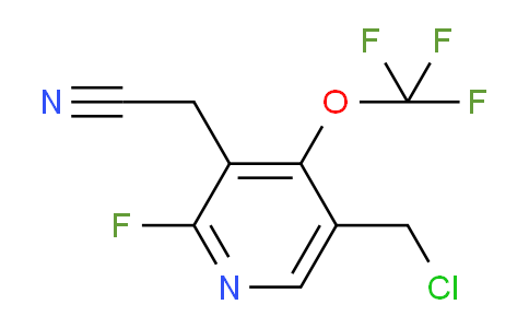 AM168778 | 1804332-77-1 | 5-(Chloromethyl)-2-fluoro-4-(trifluoromethoxy)pyridine-3-acetonitrile