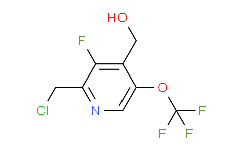 AM168780 | 1804332-86-2 | 2-(Chloromethyl)-3-fluoro-5-(trifluoromethoxy)pyridine-4-methanol