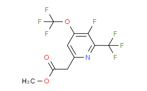 AM168783 | 1805975-80-7 | Methyl 3-fluoro-4-(trifluoromethoxy)-2-(trifluoromethyl)pyridine-6-acetate