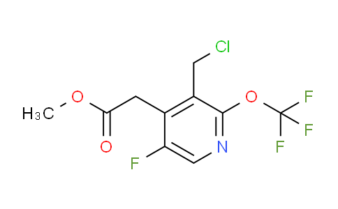 AM168786 | 1805963-06-7 | Methyl 3-(chloromethyl)-5-fluoro-2-(trifluoromethoxy)pyridine-4-acetate