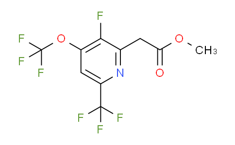 AM168787 | 1805975-83-0 | Methyl 3-fluoro-4-(trifluoromethoxy)-6-(trifluoromethyl)pyridine-2-acetate