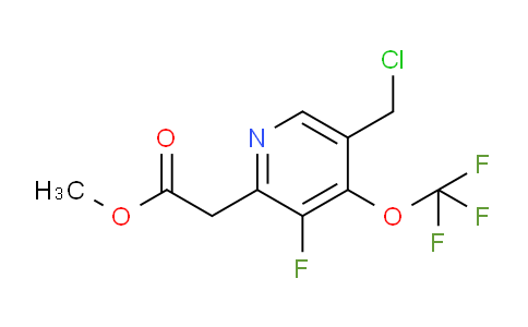 AM168788 | 1803661-37-1 | Methyl 5-(chloromethyl)-3-fluoro-4-(trifluoromethoxy)pyridine-2-acetate