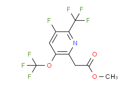 AM168789 | 1805975-86-3 | Methyl 3-fluoro-5-(trifluoromethoxy)-2-(trifluoromethyl)pyridine-6-acetate