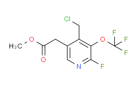 AM168791 | 1806720-24-0 | Methyl 4-(chloromethyl)-2-fluoro-3-(trifluoromethoxy)pyridine-5-acetate