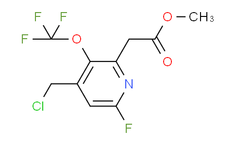 AM168793 | 1806029-50-4 | Methyl 4-(chloromethyl)-6-fluoro-3-(trifluoromethoxy)pyridine-2-acetate