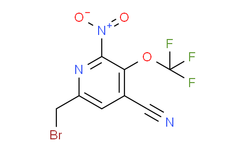 AM168795 | 1804339-05-6 | 6-(Bromomethyl)-4-cyano-2-nitro-3-(trifluoromethoxy)pyridine