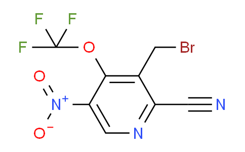 AM168805 | 1806245-49-7 | 3-(Bromomethyl)-2-cyano-5-nitro-4-(trifluoromethoxy)pyridine