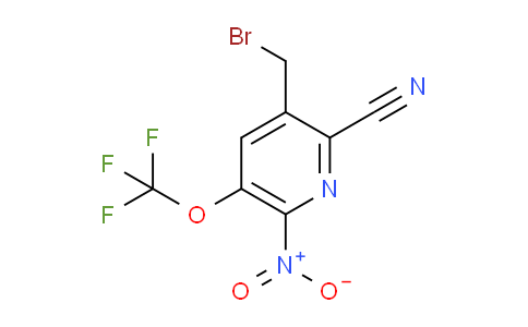 AM168806 | 1806071-24-8 | 3-(Bromomethyl)-2-cyano-6-nitro-5-(trifluoromethoxy)pyridine