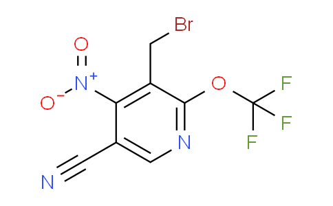 AM168810 | 1806254-70-5 | 3-(Bromomethyl)-5-cyano-4-nitro-2-(trifluoromethoxy)pyridine