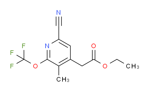 AM168811 | 1804738-43-9 | Ethyl 6-cyano-3-methyl-2-(trifluoromethoxy)pyridine-4-acetate